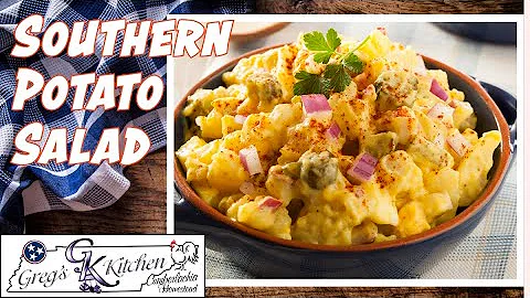 Southern Potato Salad: Perfect for 4th of July Picnic