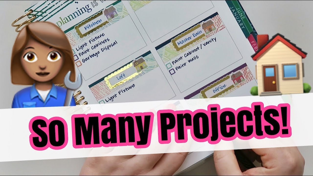Home Improvement Tracker ECLifePlanner YouTube