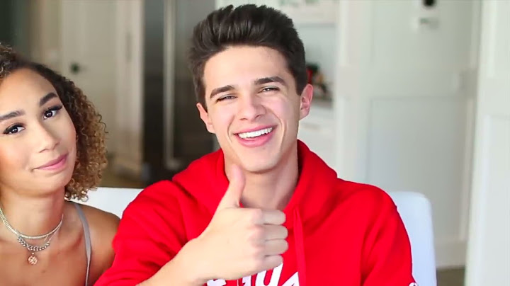 Brent Rivera! TOUCH MY BODY CHALLENGE w MyLifeAsEva Brent Rivera