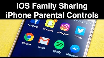 iOS Family Sharing - How to Create a Child Account on iPhone and iPad