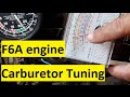 Carburetor Idle Mixture Tuning Suzuki F6A Multicab
