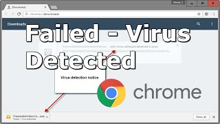 видео Ложный антивирус от Google