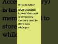 What Is RAM? Easy Language,Best for students, Exam Help...📚🖥️