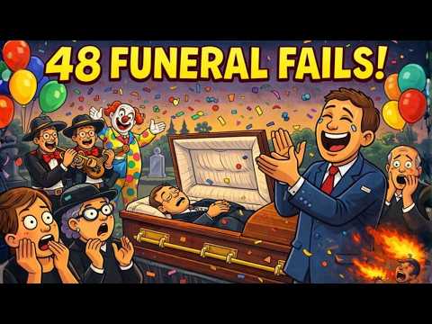 48 Ridiculous Funerals That Deserve a Standing Ovation