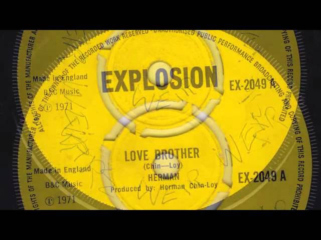 洋楽 MARTIN RILEY LOVE BROTHER LOVE BROTHER - HERMAN - YouTube