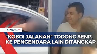 Viral Aksi  Koboi Jalanan Todong Senpi ke Pengendara Lain, Pelaku Akhirnya Ditangkap! screenshot 5