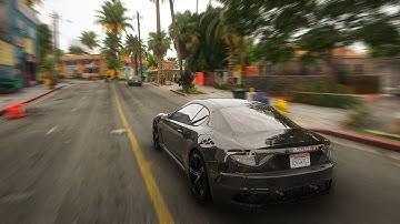 GTA 5 Expended Realistic World And Enhanced Weather Showcase With Ray Tracing On RTX3080 4K60FPS