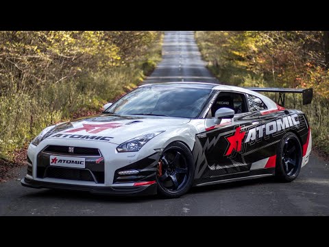 NISSAN R35 GT-R Essential Track Mods