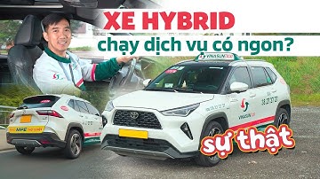 Tài xế Vinasun chia sẻ thật: Xe hybrid chạy dịch vụ thế nào?