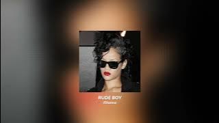 rihanna - rude boy (slowed reverb)