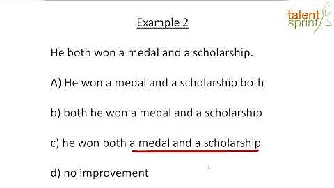 Type 19: Word order Based Finding Errors | Finding Errors | Spotting Errors Rules | English