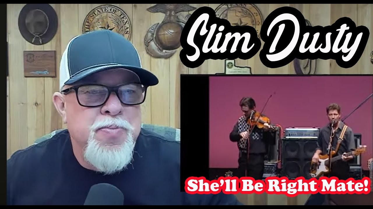 FIRST TIME HEARING || Slim Dusty - She'll be Right Mate - YouTube