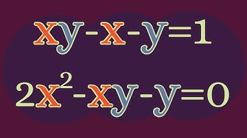 A viewer suggested system of polynomial equations.