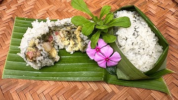 Cách làm Bánh Khúc, Xôi Khúc mềm dẻo, chuẩn hương vị truyền thống | Bếp Nhà Hiền