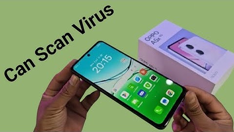 OPPO A5x 5G: Kan ik virussen en projectbestanden scannen?