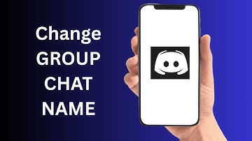 How To Change Group Chat Name On Discord Mobile
