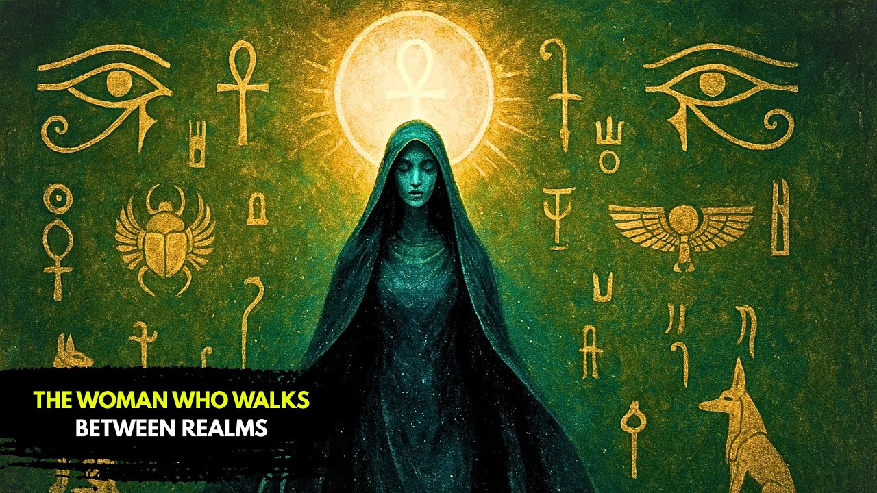 The Woman Who Walks Between Realms