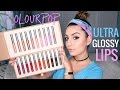 ColourPop Ultra Glossy Lip Swatches!