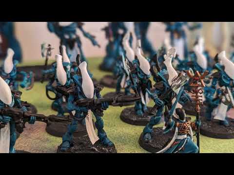 Analysis: Aeldari Point Values in 11th Edition 40k