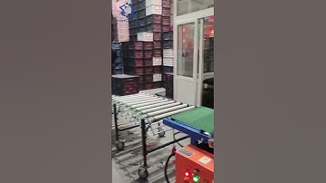 Extendable Loading Conveyor #beltconveyor #telescopicconveyor #telescopic