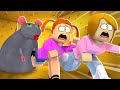 Roblox cheese escape with molly and daisy