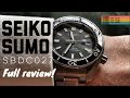 Review: Seiko Sumo 50th Anniversary LE Model SBDC027 Prospex Diver Watch