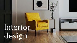 Interior Design Ad Video Template (Editable)