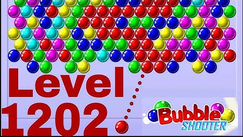 Bubble shooter game level 1202 winnn @yara gamer248