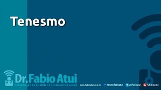 Tenesmo significado vesical