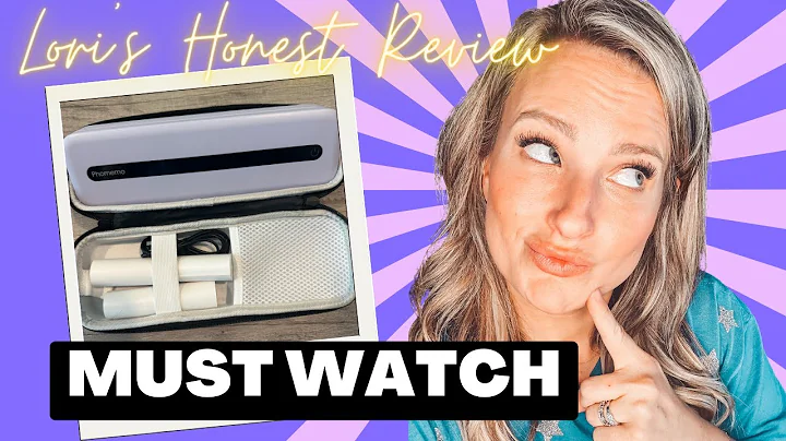 See what I did and did NOT like on this Phomemo M832 Portable Printer (Review)