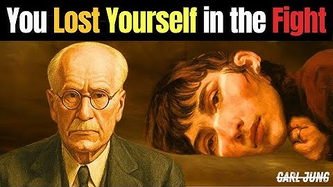 Why You Have NO MOTIVATION Left After Facing Your Shadow | Carl Jung