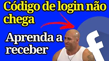 Como saber o código de login do Facebook?