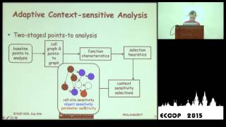 Barbara Ryder - Adaptive Context sensitive Analysis for JavaScript