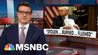 Flush Away The Evidence?: The Trump Toilet Obsession Takes A Crooked Turn