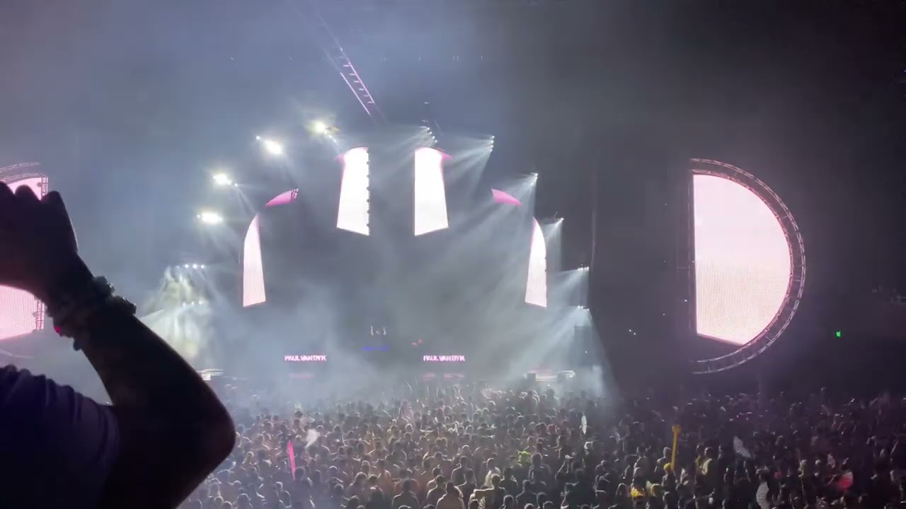 DJ Paul Van Dyk EDM Trance Part 3 For an Angel Dreamstate San Francisco USA March 2026