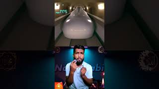 This train runs without wheels! 😱 Japan's strange technology. #shorts #unknownfacts | Noor Nabi