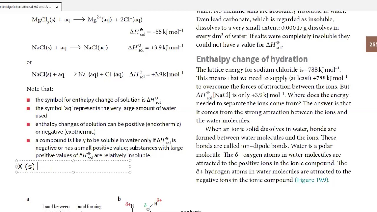 Ch 19, Lattice Energy, A2 Chemistry (13072020) (Part 1