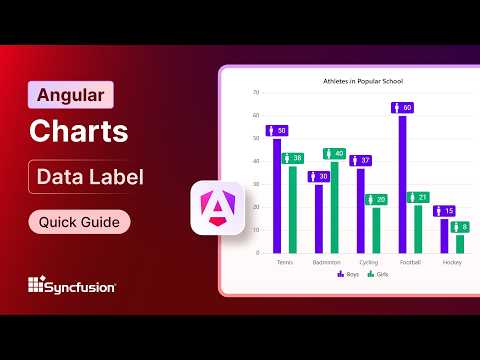 Angular Charts: Data Label Feature Walkthrough