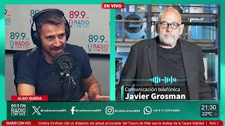 Javier Grosman - Productor Teatral | Algo Queda