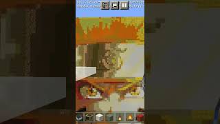 naruto pixel art #short #viral video#minecraft #naruto #pixel #pixelarttutorial