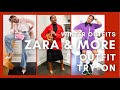 ZARA & MORE WINTER OUTFIT HAUL – HOW TO LOOK CHIC DURING THE WINTER