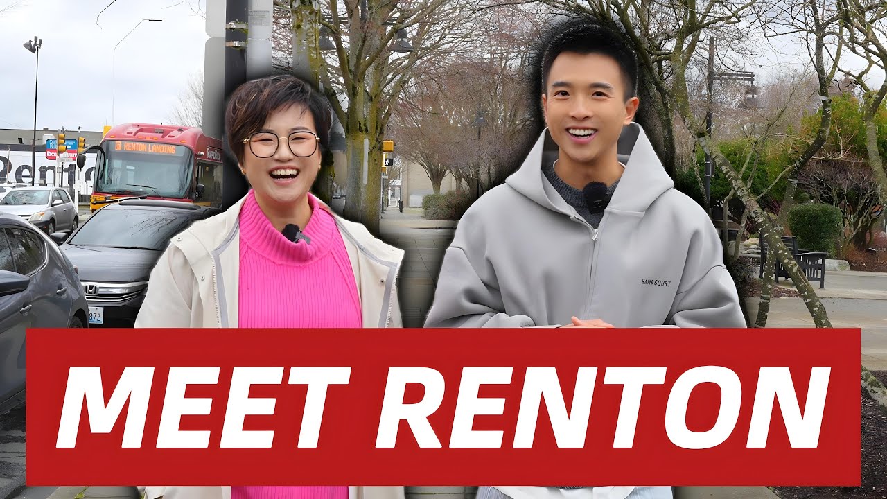 Why Renton is Seattle's HIDDEN GEM in 2025? - YouTube