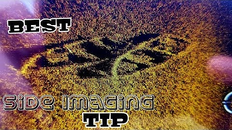 Best Side Imaging TIP for BEGINNERS - How to Mark Waypoints off SIDE IMAGING