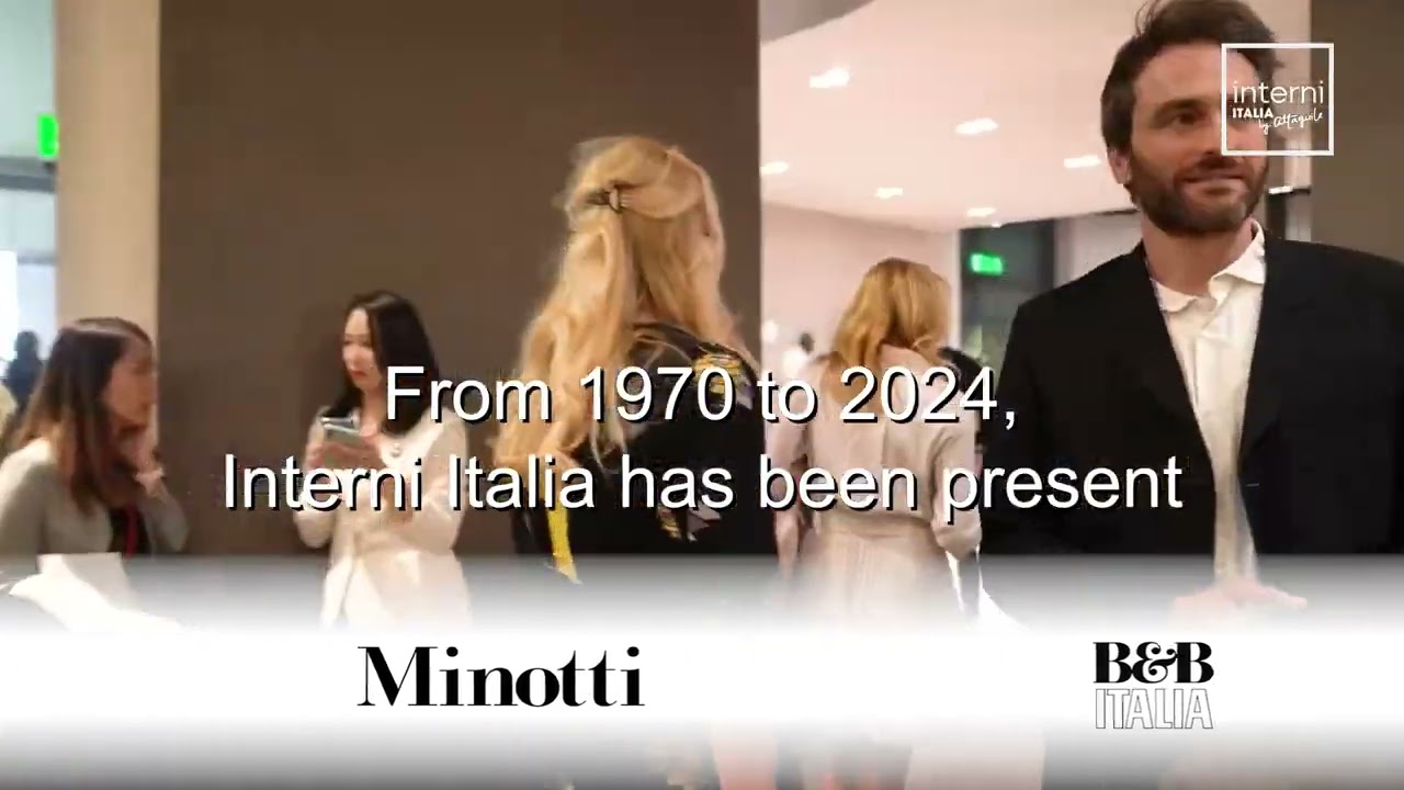 Interni Italia By Attaguile at Salone Del Mobile 2024!