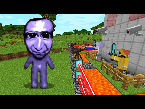 아오오니 <strong>VS</strong> 최강보안 집 [ 몬스터 막기 ] Monster <strong>Defense</strong> in minecraft