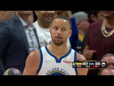 Steph Curry's Reaction To This Bucket Is Hilarious