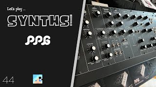 1970's re-issue: PPG 1002 MK2 (ltd. to #102) – Superbooth '25