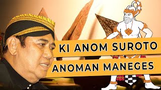 WAYANG KULIT KI ANOM SUROTO LAKON ANOMAN MANEGES