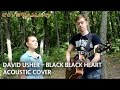 David Usher - Black Black Heart (Acoustic cover) by R. Alexeev & R. Pavlova