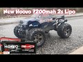 Hoovo 7200mah 2s Lipo